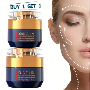 QINGLIN Firming Moisturizer for All Faces | Niacinamide + Vitamin C + Hyaluronic Acid | Lightweight, Fast-Absorbing | Glow Suitable for All Skin Types