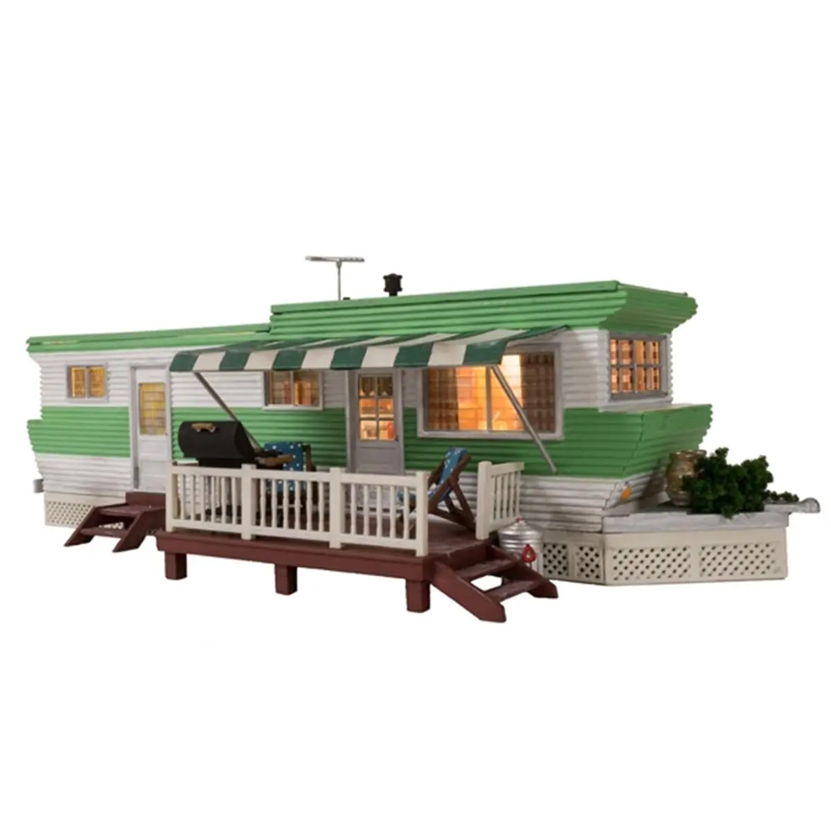 Woodland Scenics  Grillin & Chillin Trailer - HO-Scale