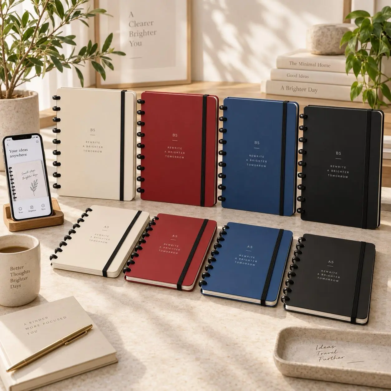 Smart Reusable Notebook