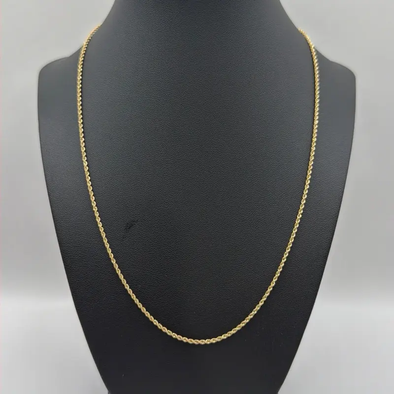 10k Semi-Solid Gold Torsal Chain