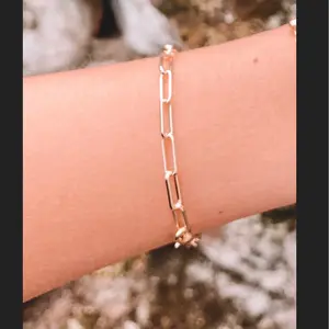 Paige Paper Link Bracelet