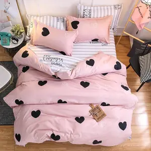Serene Luxe 4-Piece Bedding Set