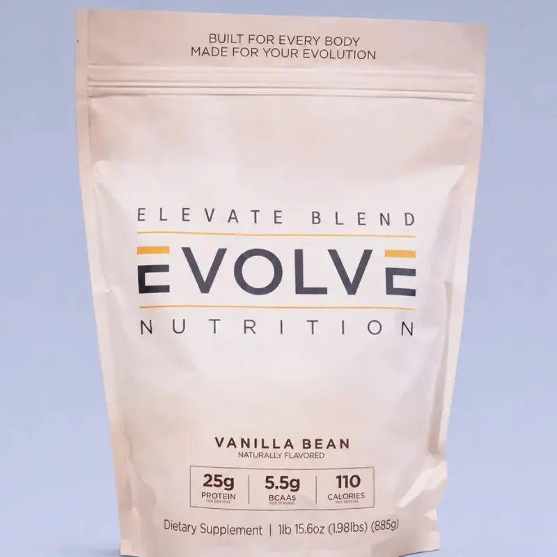 Elevate Blend Protein Powder - Vanilla Bean Flavor