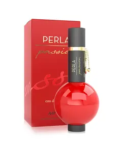 Mirada Perla Passion (Pour Femme) - 100 ML, Fruity Floral Fragrance with Pear, Grapefruit, & Vanilla Notes