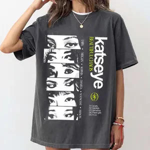 Comfort Colors Katseye Beautiful Chaos tour tee Katseye shirt