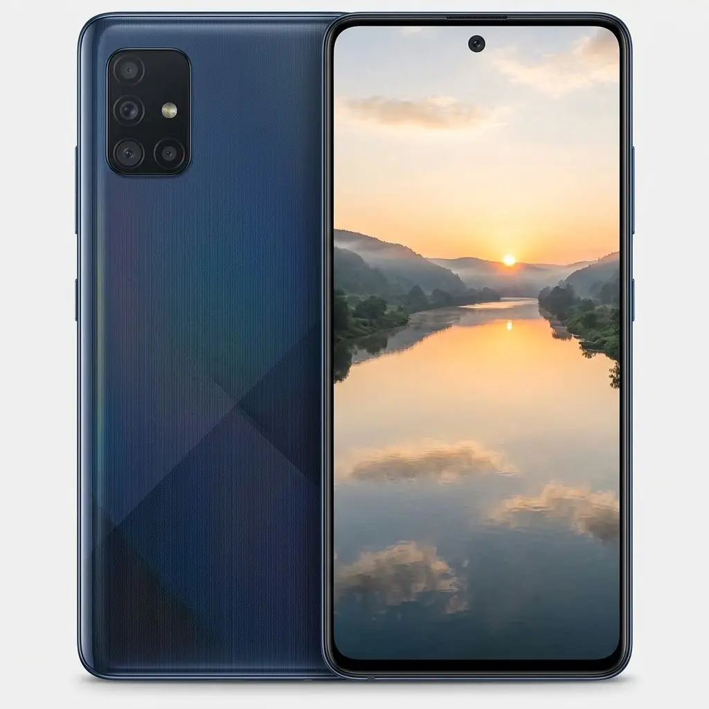 Refurbished Samsung Galaxy A51 5G UW A516V (Verizon Only) - Acceptable Condition with 1 Year Warranty