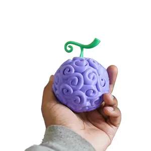 Custom Collectible Devil Fruit Statue - Premium Anime Figure for Collectors and Cosplayers