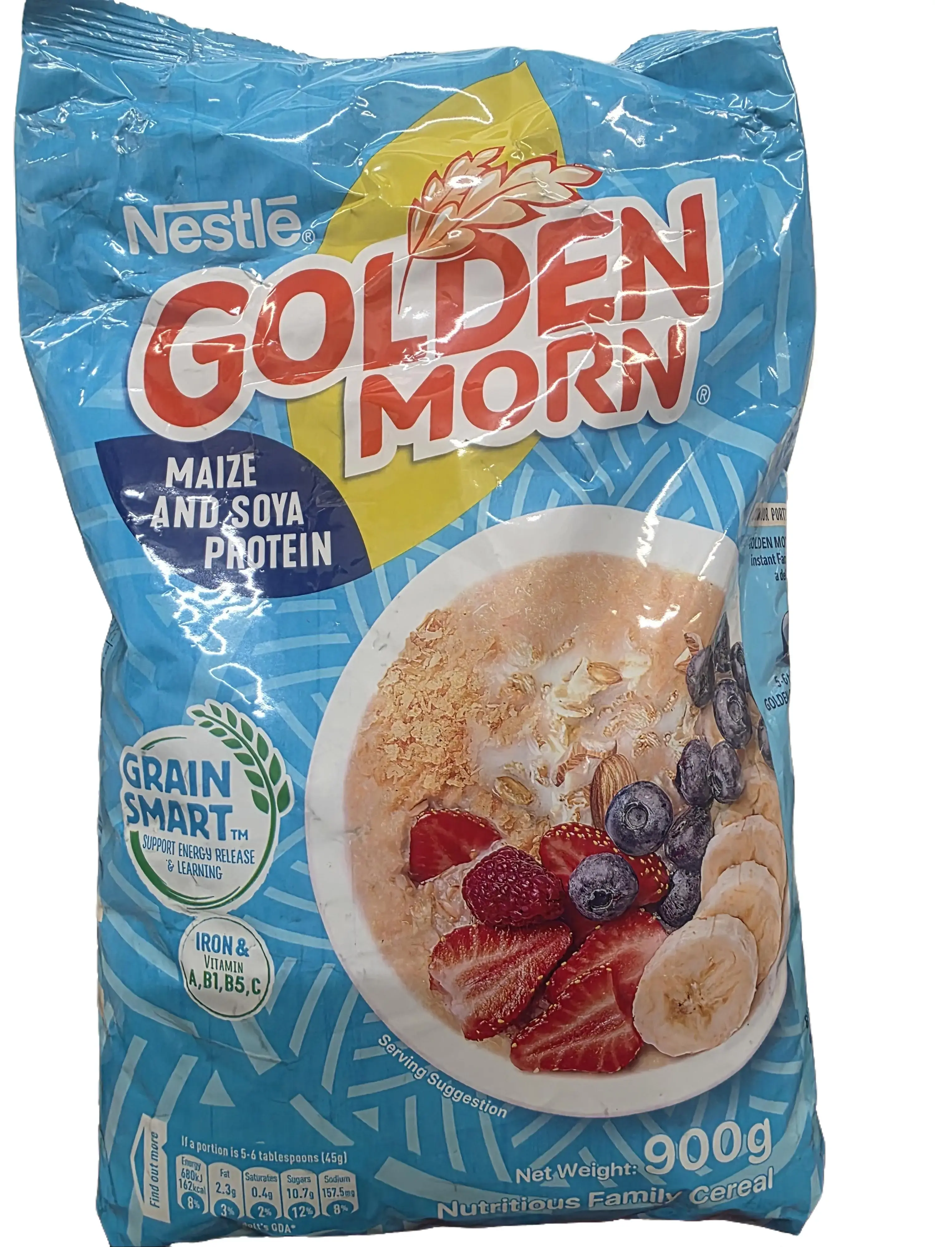 Golden Morn Instant Breakfast Cereal, Pantry Staple for On-the-Go Meals