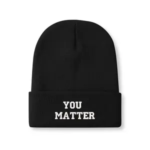 YOU MATTER BEANIE
