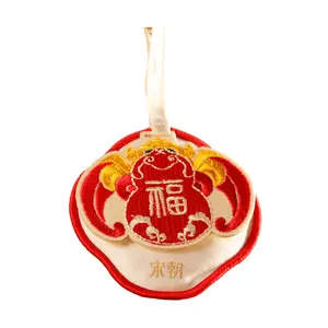 SONG CHAO Lucky Charm Scented Sachet Bag Pendant - Auspicious Fortune & Good Luck Gift