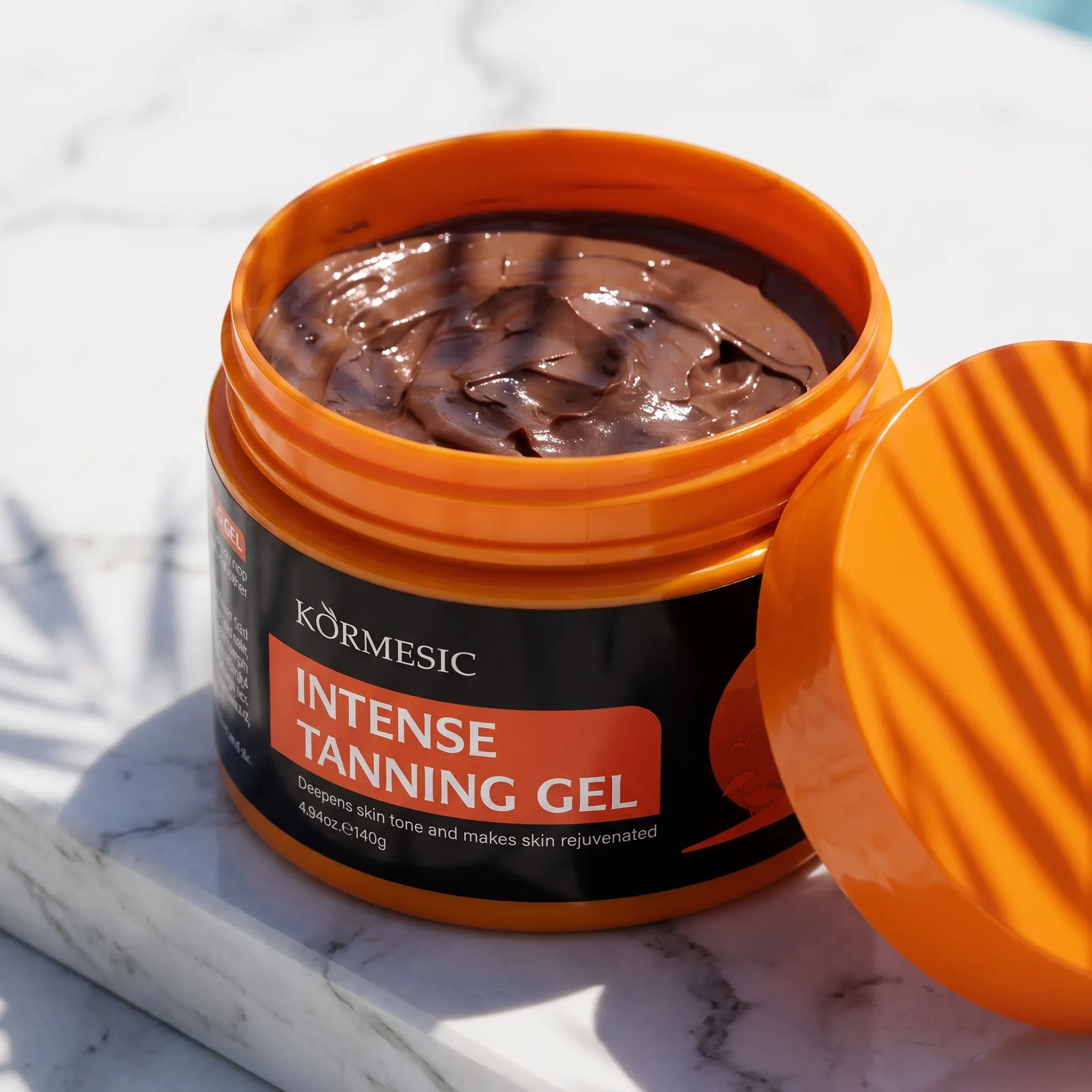 Tan Accelerator for Outdoor Use | Moisturizing, Smooth Finish, Water-Resistant Body Care Radiant Moisturizer, Tanning for most Skin Tones