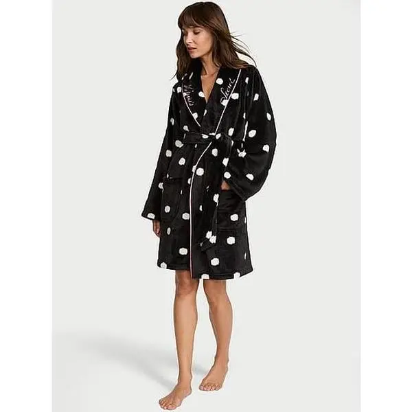 Victoria's Secret Cozy Plush Short Robe
