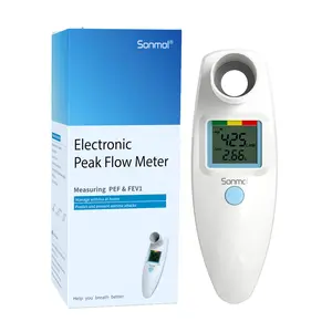 Sonmol Peak Flow Meter with Risk Indicator