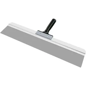 24 Inch Taping  - Drywall Taping ,Threaded End Can be Attached to Extension Pole,Stainless Steel ,Ideal for Skimming and Smoothing Walls and Ceilings