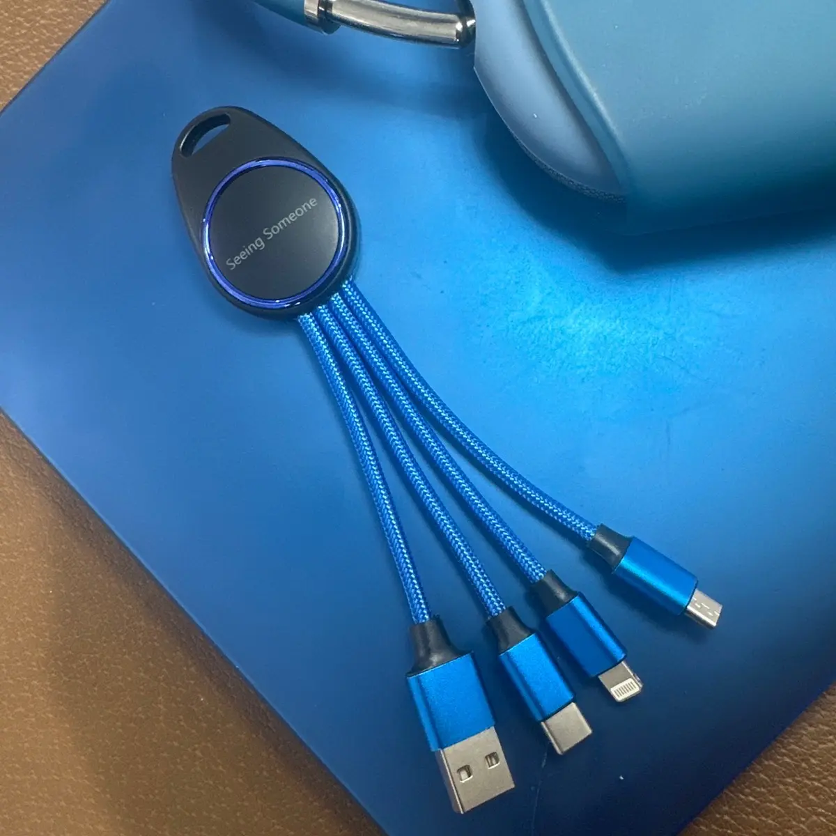 Glow & Go Keychain Chargers (Relationship Status)