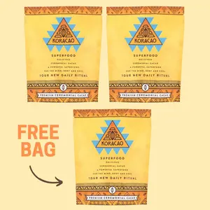 Koracao Ceremonial Cacao (Buy 2 Get 1 Free - 1350g)
