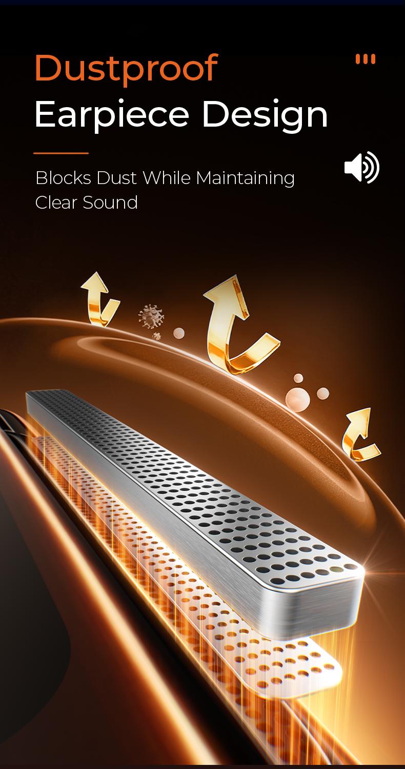 MAGIC JOHN AR Anti-Glare HD Screen Protector for Phone, Outdoor Sunlight Clear Viewing | Ultra-Thin Black Border Full Coverage | 3D Curved Edge Smooth Touch | Earpiece Dust Protection | Scratch & Impact | AR Clarity / 28° Privacy Options