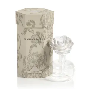 White Rose Grand Casablanca Porcelain Diffuser