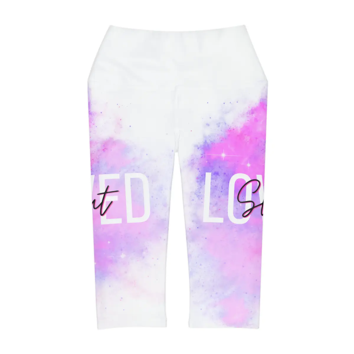Loved Slut Galaxy Capris Pants