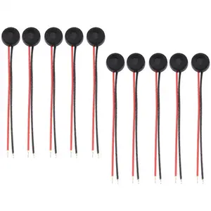 10pcs Electret Condenser MIC 4mm x 2mm for PC Phone MP3 MP4