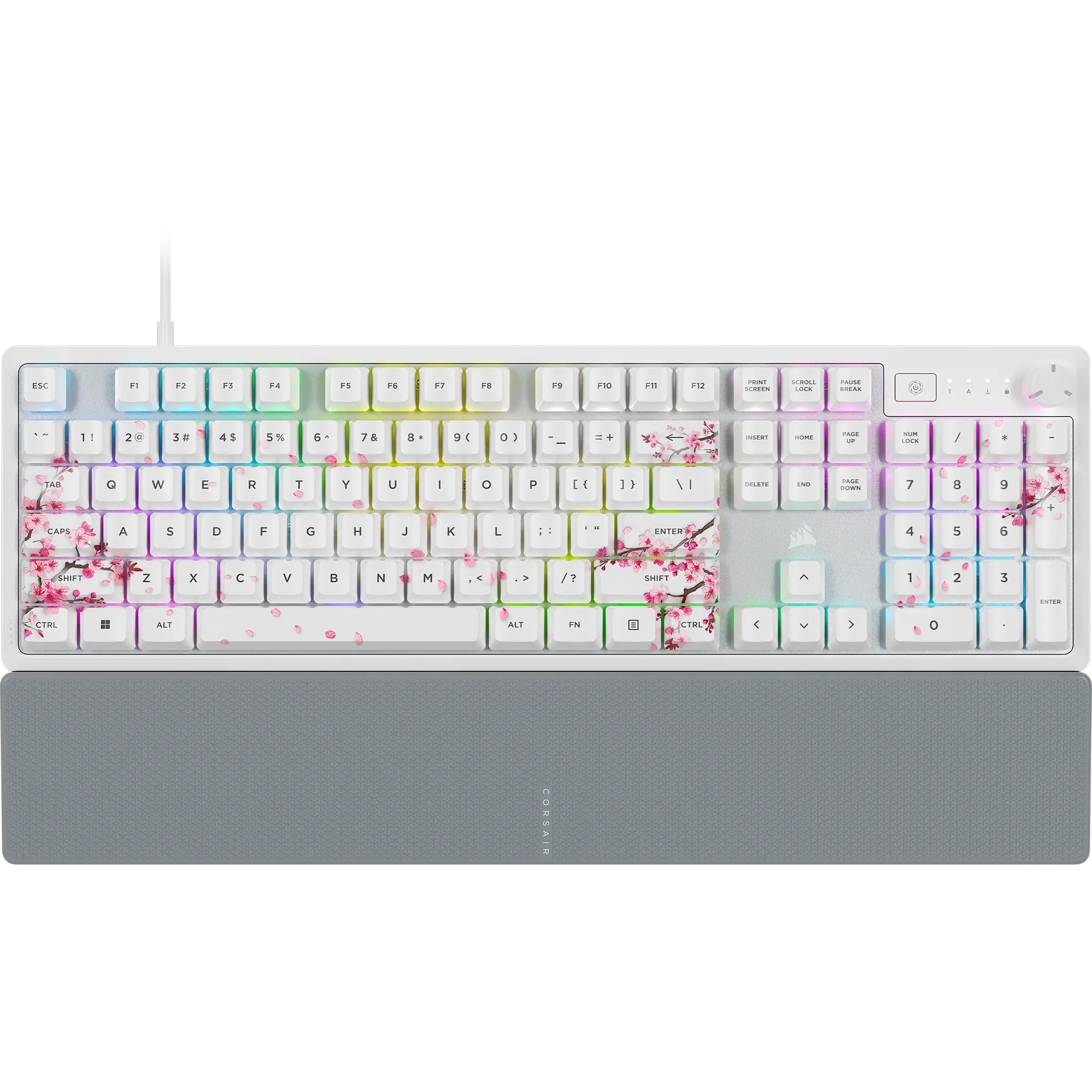 K70 CORE SE RGB Mechanical Gaming Keyboard – Cherry Blossom