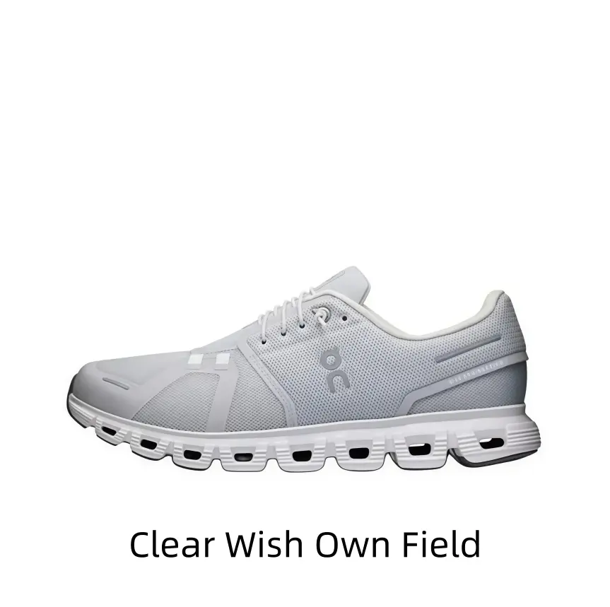High-Rebound Cloud-Like Sole Sneakers in Clean White for Standing All Day – Ideal for Nurses, Teachers, and Service Workers Seeking Maximum Comfort & Support