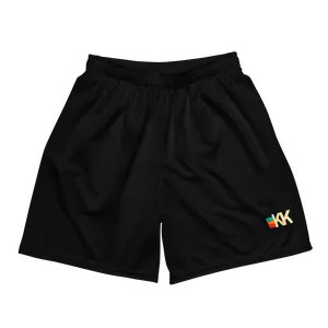 Kk mesh shorts black