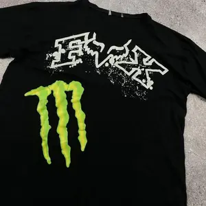 Affliction × Fox Racing × Streetwear Y2K FOX RACING X MONSTE