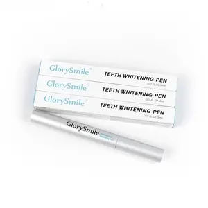 GlorySmile Professional Teeth Whitening Gel Pen, quickly whitening in just 16 minutes. The PAP formula is gentle and non-irritating, and there is no sensitivity.