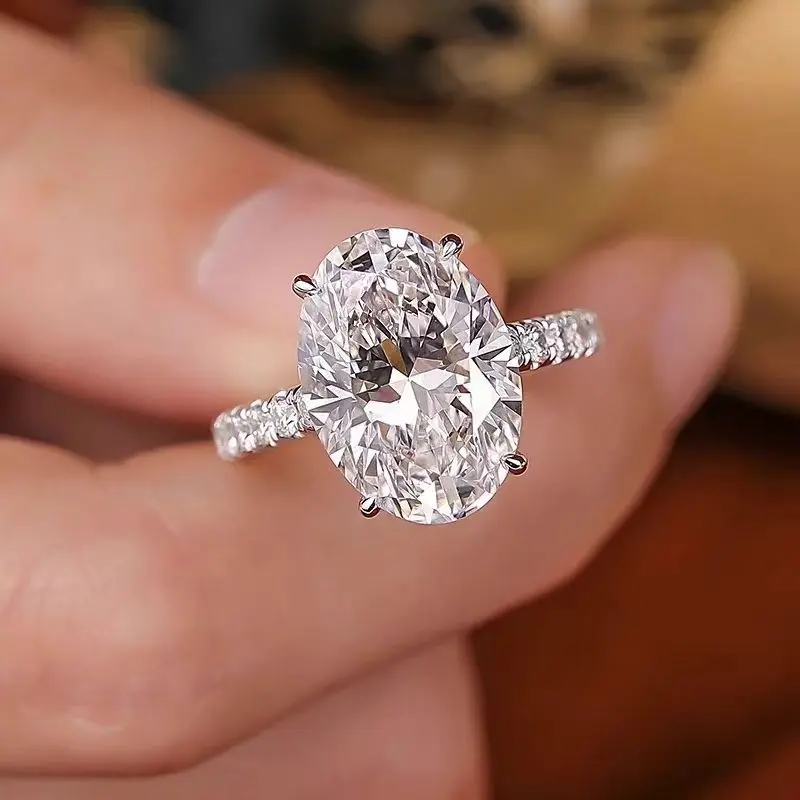 2 carat moissanite ring