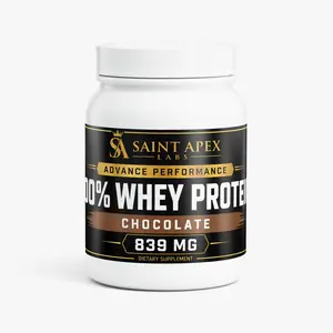 Whey Protein Advanced 100% Isolate Chocolate Flavor For Muscle Recovery