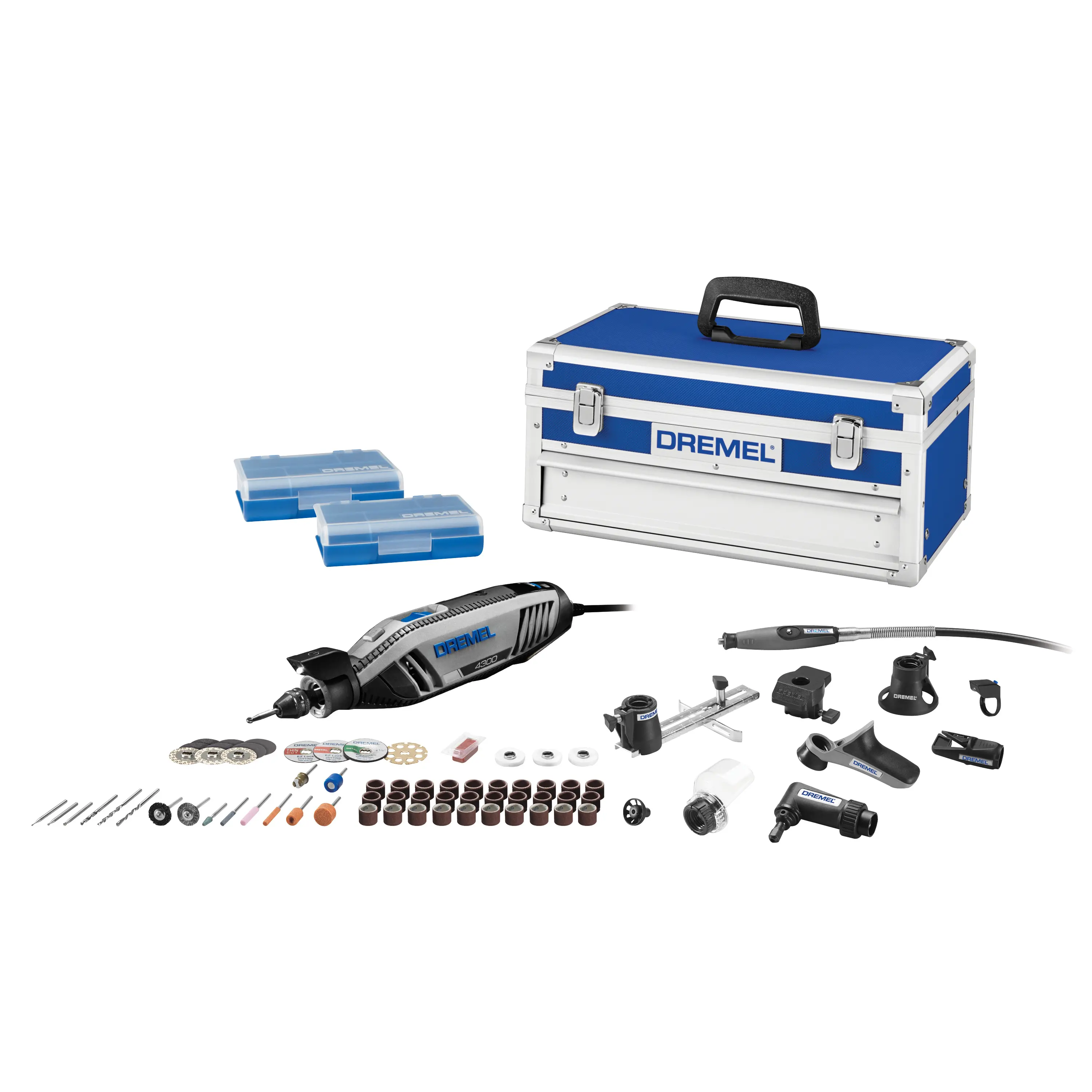 Dremel Variable Speed Rotary Tool Platinum Kit 4300-9/64, Power Tools, Tools Dremel Variable Speed Rotary Tool Platinum Kit 4300-9/64, Power Tools, Tools