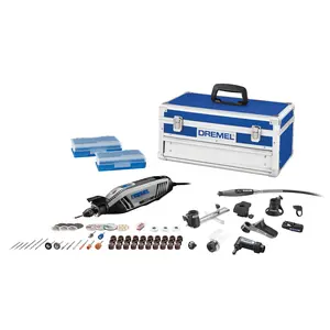 Dremel Variable Speed Rotary Tool Platinum Kit 4300-9/64