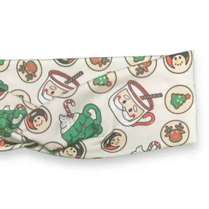 Santa's Cookies Knotties Headband