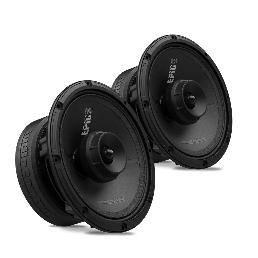 Audio Control EPICPRO6CX 6.5" Coaxial Speakers, 200W RMS, 4 Ohms, Pair