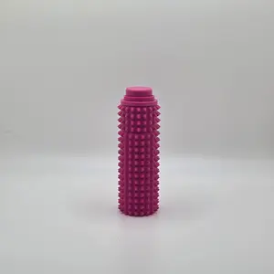 3D Printed Spiky Fidget Toy , Multi-functional Anxiety Relief Sensory Toy with Clicker & Spinner, Pocket-Sized, Desk Toy for Stress Relief, Durable EDC Fidget Tool