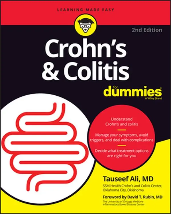 USED-Crohn's and Colitis for Dummies by Ali, Tauseef (Paperback)