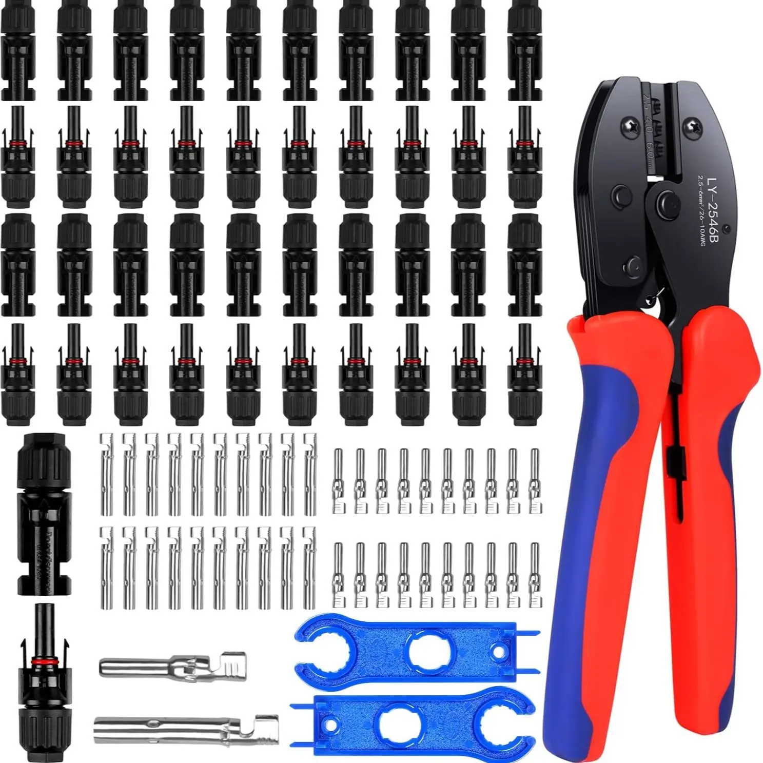 20 pairs with pliers