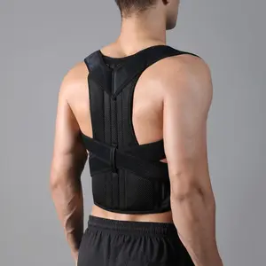 Posture Corrector Brace – Adjustable Back Support for Men & Women, Relieve Pain, Improve Posture at Home & Office