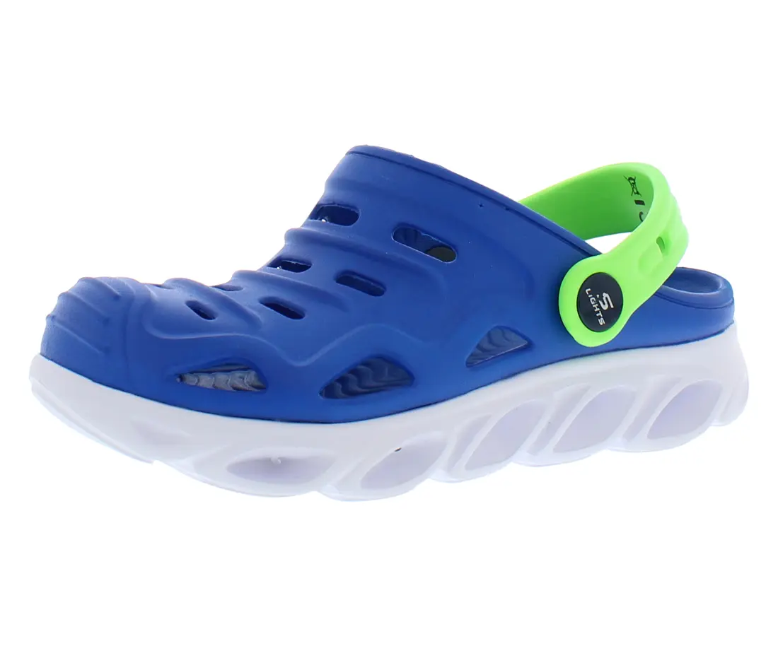 Skechers Foamies Hypno-Splash Razder Clog, Kids' Sports Footwear with Kids Size Options for Boys (Sports & Outdoor Use)