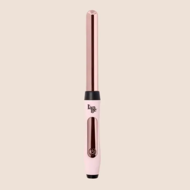 L'ANGE HAIR Le Curl Titanium Curling Wand - Clip-Free Professional Curling Iron for Long-Lasting Curls on All Hair Types