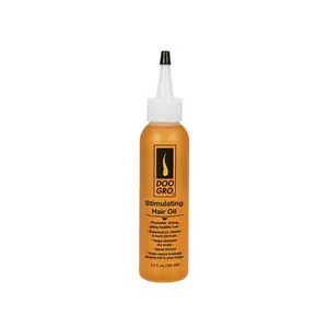 Doo Gro Stimulating Natural Hair Oil, 4.5 oz Haircare Treatment - Anti Frizz Control, Strengthening, Healthy & Moisturize Scalp Care Daily Haircare Solution