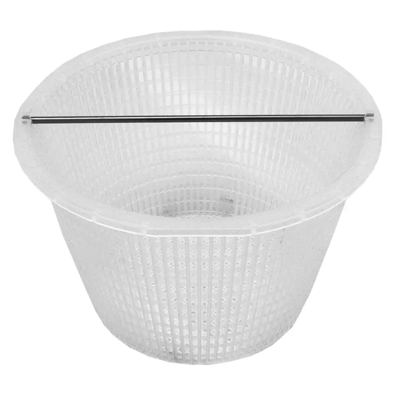212 MAIN Aquastar SK6 Pool Skimmer Basket with Stainless Steel Handle, Replacement Accessories for Outdoor Swimming Pools, Pool Accessories