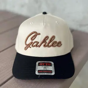 Gahlee Embroidered Puff Hat