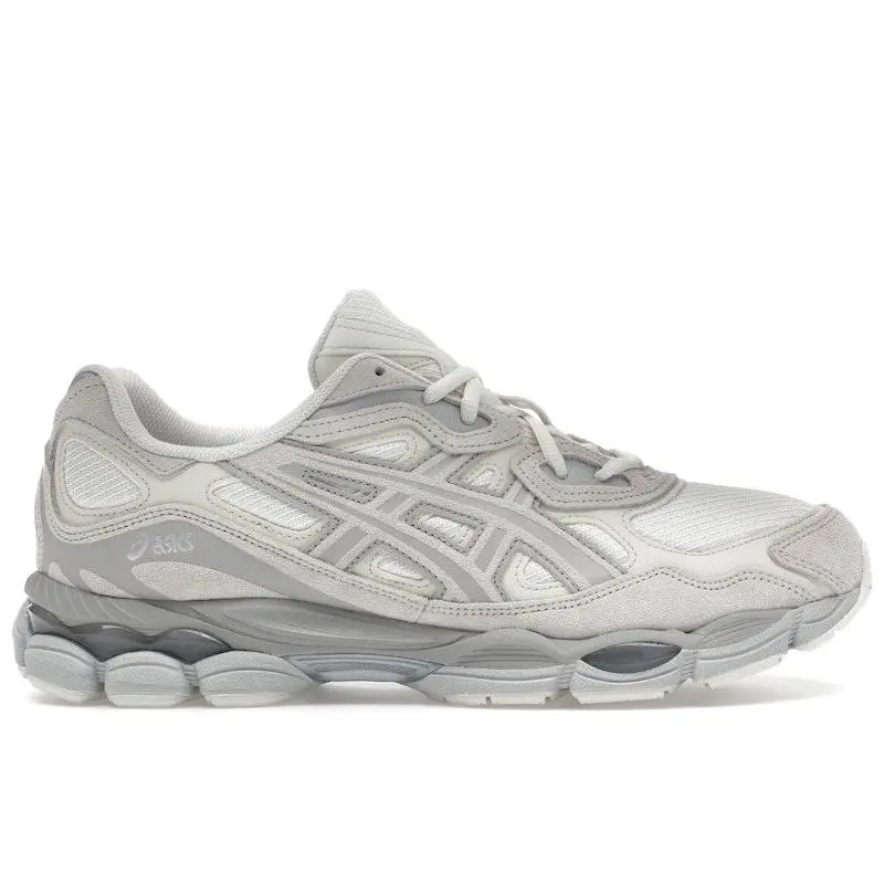 ASICS Men's Gel-NYC Cream Grey, from StockX