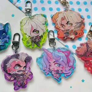 deadlock charms keychains (wave 3) Rem Graves Silver Venator Celeste Apollo