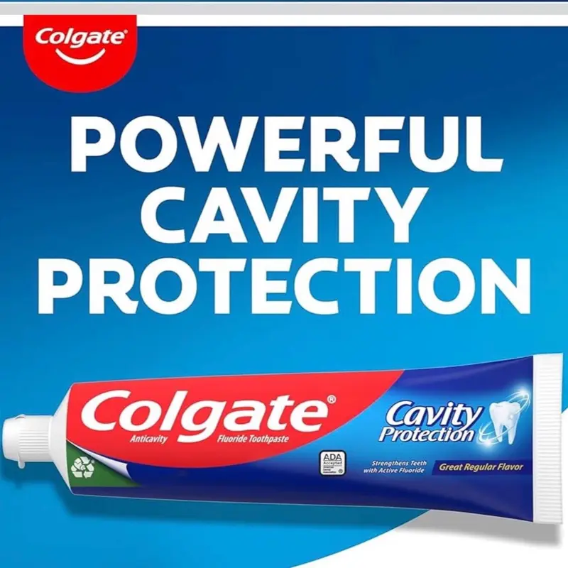 Cavity protection Colgate Oral max fresh