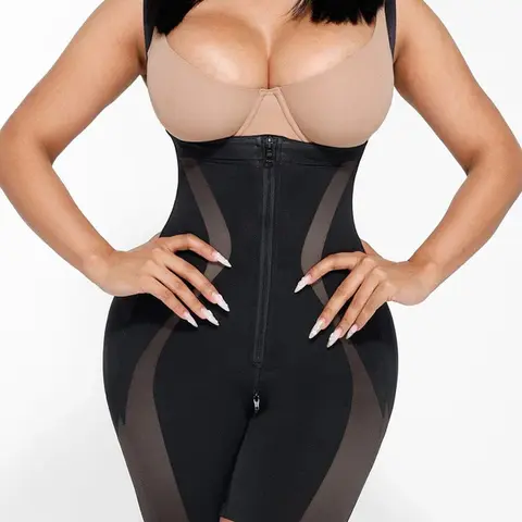 Shapellx Cotton Fabric Shapewear with Zipper  X Comfy Sculpting Shorts Sales