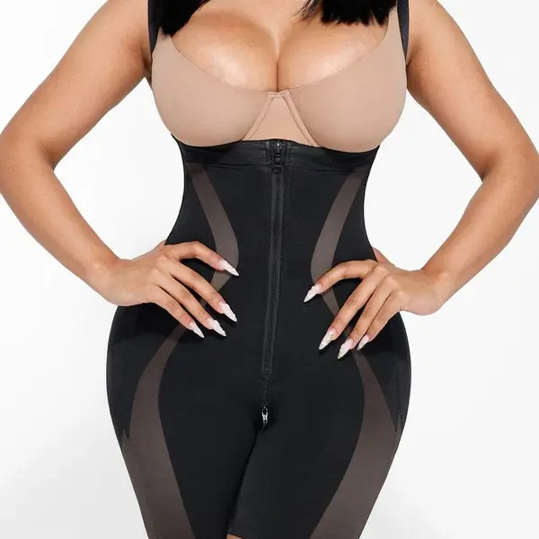 Shapellx Cotton Fabric Shapewear with Zipper  X Comfy Sculpting Shorts Sales