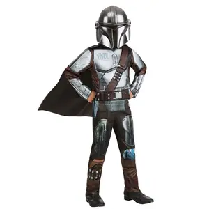 Kid's Light Up The Mandalorian Costume